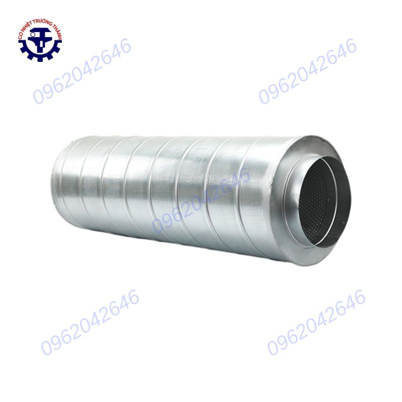 Ống gió tròn tiêu âm